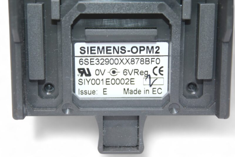 SIEMENS 6SE32900XX878BF0 OPERATOR PANEL - Image 2