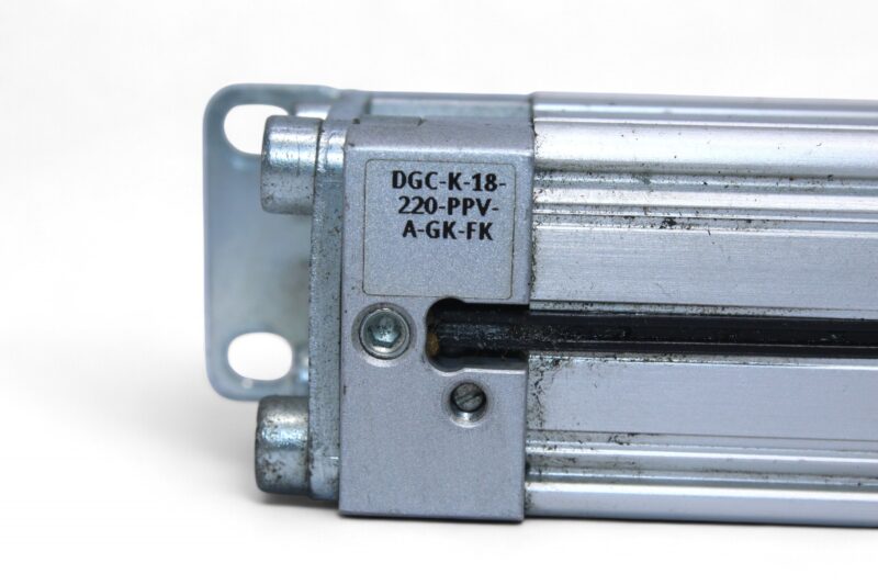 FESTO DGC-K-18-220-PPV-A-GK-FK LINEAR ACTUATOR 1312500 - Image 2