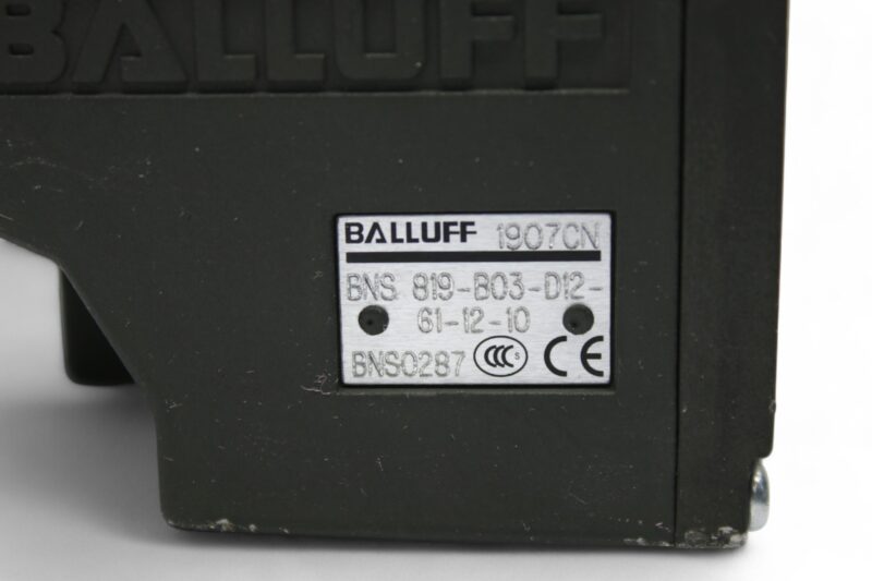 BALLUFF BNS 819-B03-D12-61-12-10 LIMIT SWITCH BNS0287 - Image 2