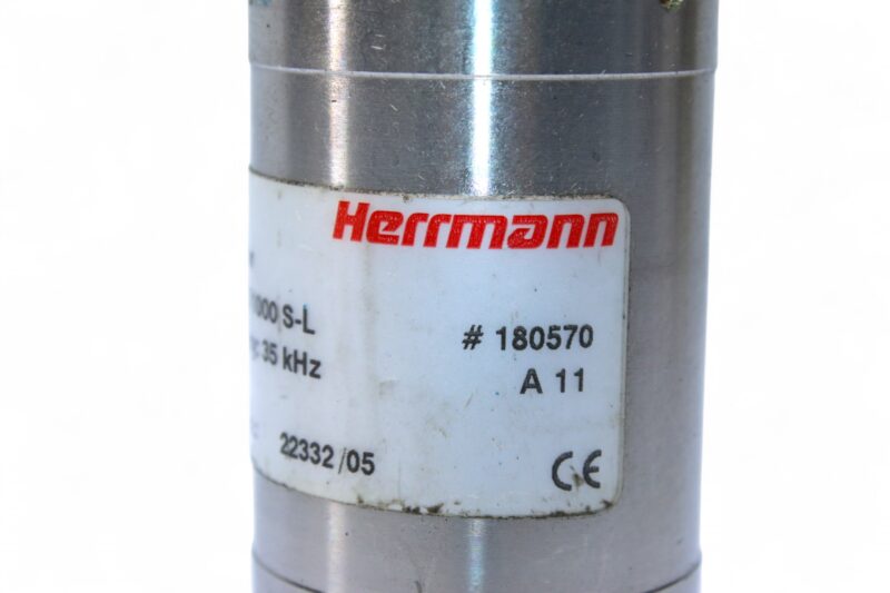 HERRMANN 35/1000 S-L ULTRASONIC CONVERTER 35Khz - Image 3