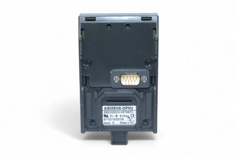SIEMENS 6SE32900XX878BF0 OPERATOR PANEL - Image 3