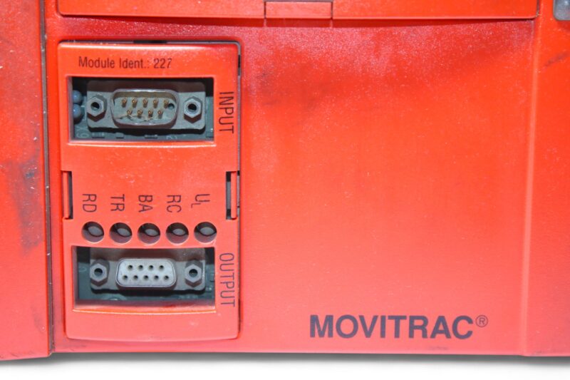 SEW 31C040-503-4-00 FREQUENCY INVERTER 8263361 (6.6 kVA) - Image 3