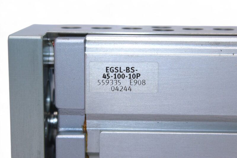 FESTO EGSL-BS-45-100-10P MINI SLIDE 559335 - Image 2