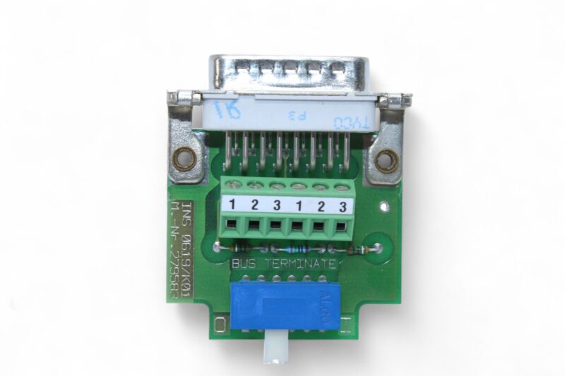 INDRAMAT INS0619K01 CONNECTOR PLUG - Image 3