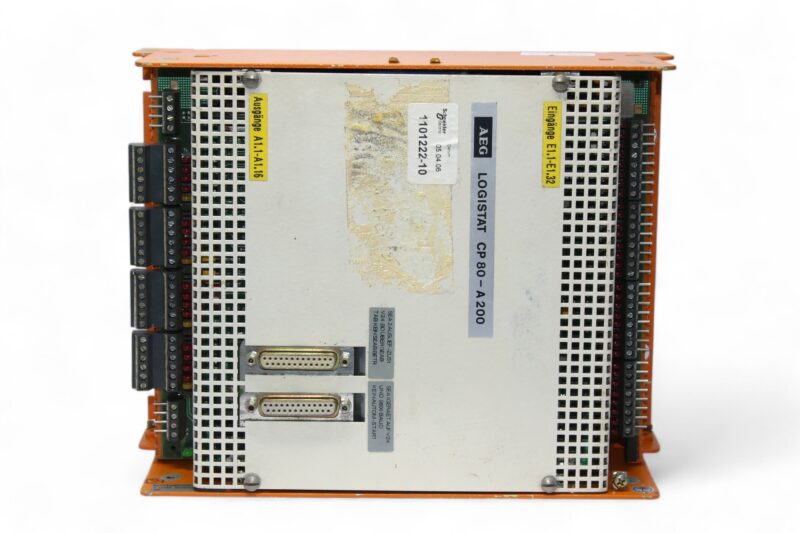 AEG CP80-A200 CONTROL SYSTEM - Image 4