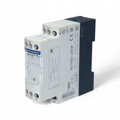 TELEMECANIQUE RE7 RB13MW OFF-DELAY TIMING RELAY 031193 (0.05S…10 MIN)