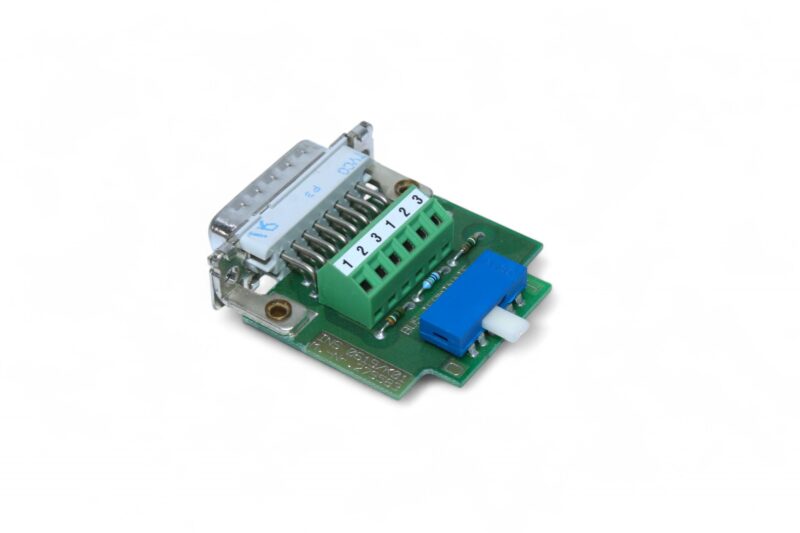 INDRAMAT INS0619K01 CONNECTOR PLUG - Image 2