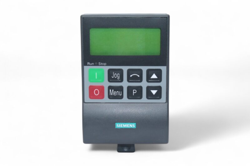 SIEMENS 6SE32900XX878BF0 OPERATOR PANEL - Image 6