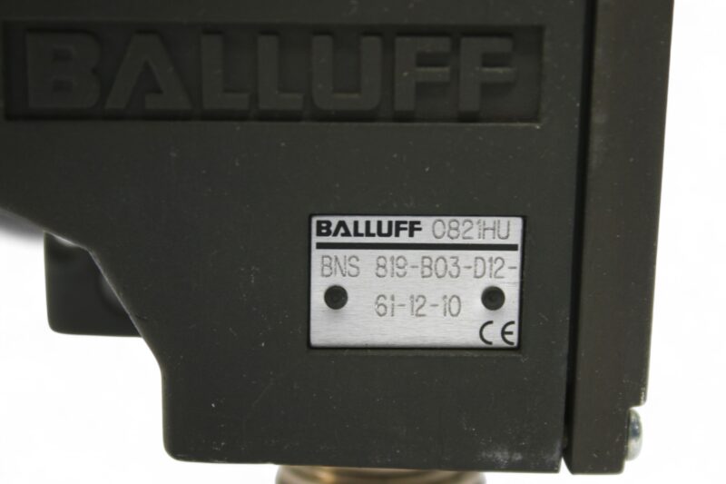 BALLUFF BNS 819-B03-D12-61-12-10 LIMIT SWITCH BNS0287 - Image 2