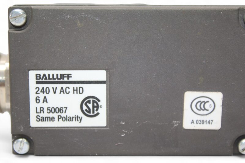 BALLUFF BNS 819-B03-D12-61-12-10 LIMIT SWITCH BNS0287 - Image 3