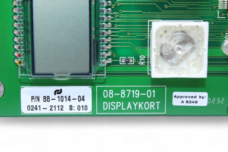 ALBANY ACS 70 KEYPAD 08-8722-01 - Image 2