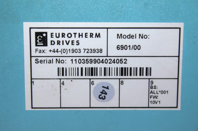 EUROTHERM 6901/00 KEYPAD - Image 2