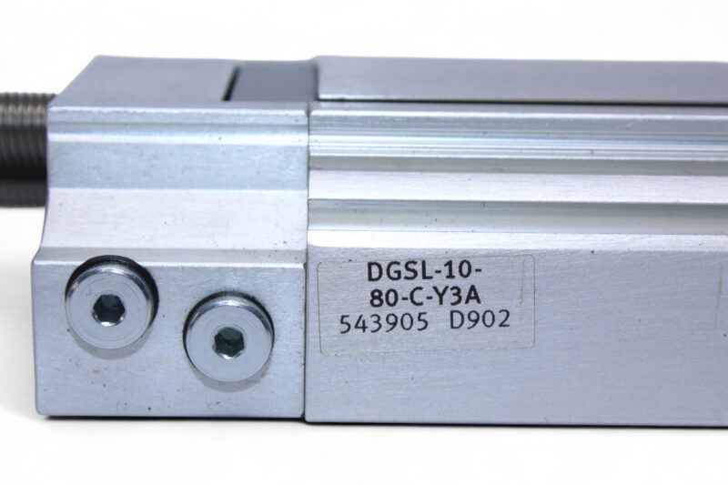 FESTO DGSL-10-80-C-Y3A MINI SLIDE 543905 - Image 2