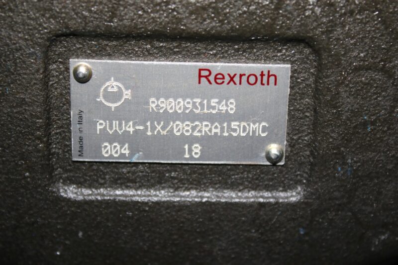 REXROTH R900931548 VANE PUMP PVV4-1X/082RA15DMC - Image 2