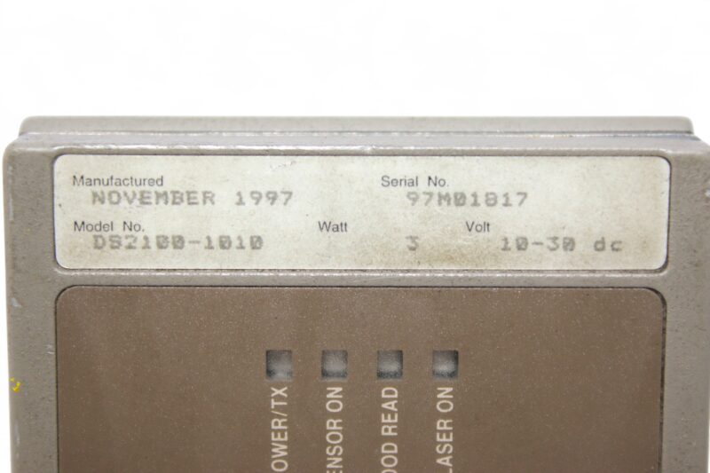 DATALOGIC DS2100-1010 BARCODE READER - Image 2