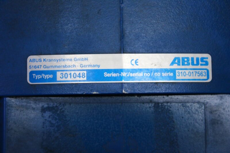ABUS 100/90 8/2 ELECTRIC MOTOR 301048 - Image 3