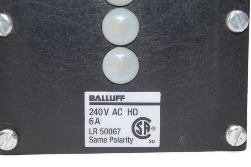 BALLUFF BNS 519-D3-R12-100-10-F0 LIMIT SWITCH - Image 3