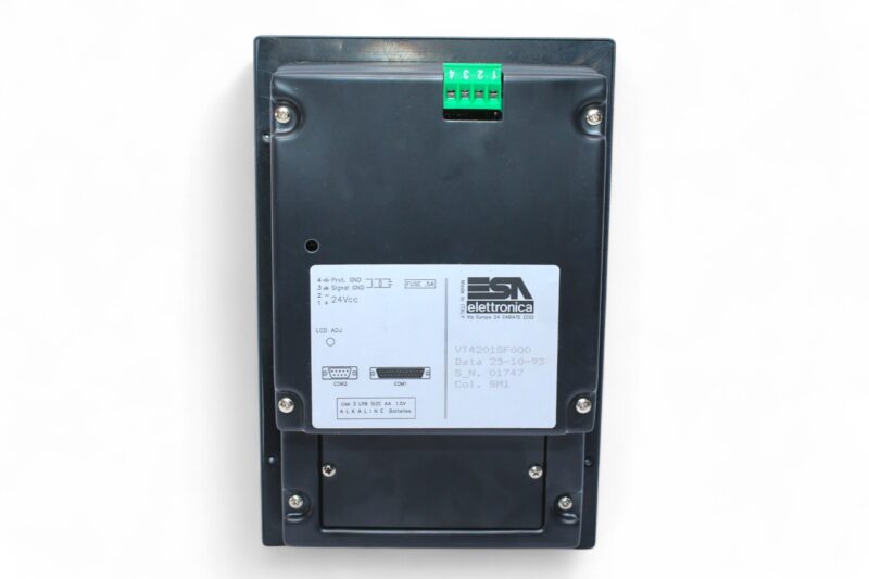 ESA ELETTRONICA VT4201SF000 CONTROL PANEL (24VDC) - Image 3