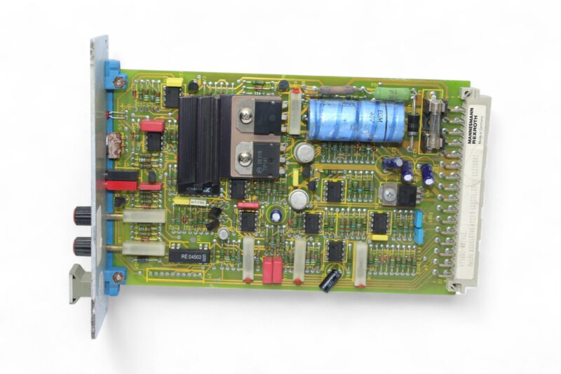 REXROTH VT5003-428/R1E PROPORTIONAL AMPLIFIER CARD - Image 3