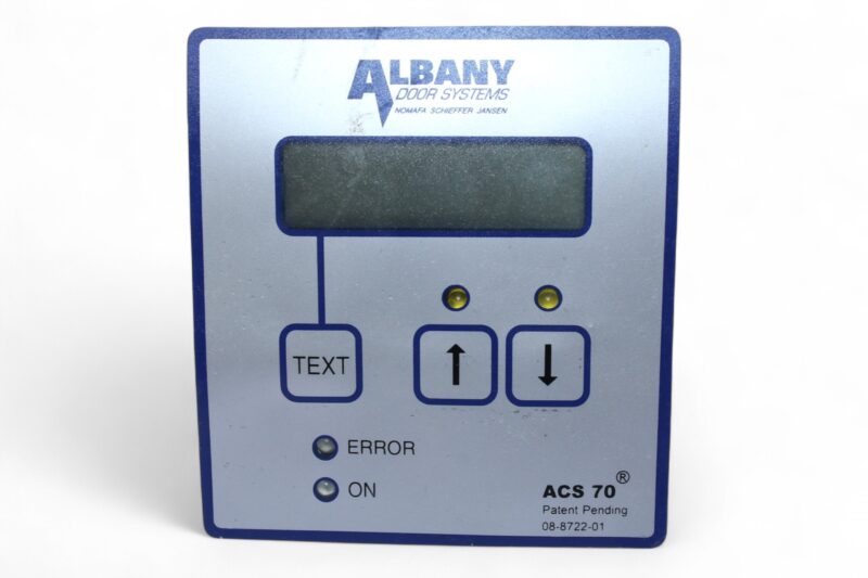 ALBANY ACS 70 KEYPAD 08-8722-01 - Image 4