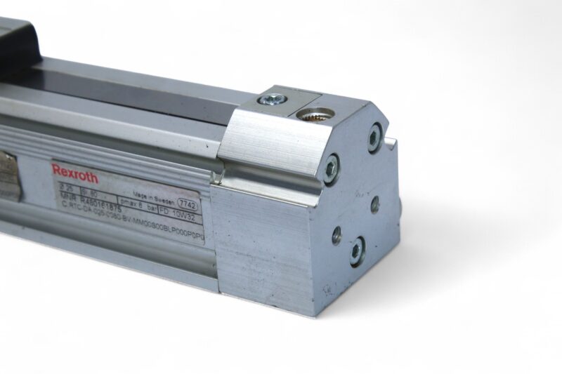 REXROTH RTC-DA-025-0080-BV-MM00S00BLP000P0P0 RODLESS PNEUMATIC CYLINDER R480161875 - Image 4