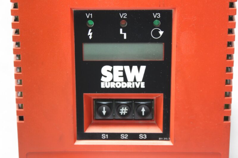 SEW MOVITRAC 1008-231-4-00 FREQUENCY INVERTER 8255350 - Image 4