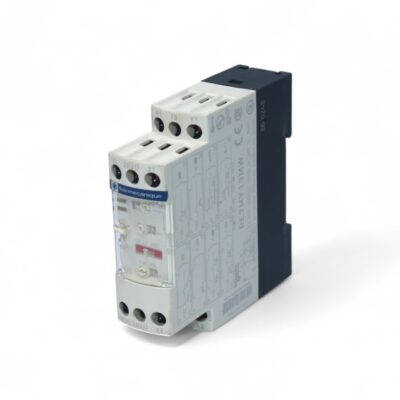 TELEMECANIQUE RE7 MY13MW TIMER RELAY 031182 (0.05S...300 H)