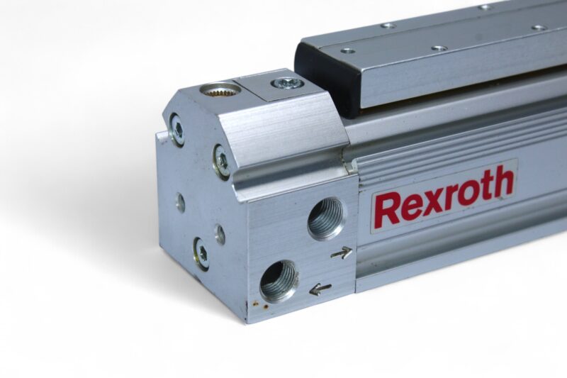 REXROTH RTC-DA-025-0080-BV-MM00S00BLP000P0P0 RODLESS PNEUMATIC CYLINDER R480161875 - Image 5