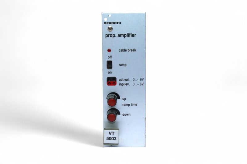 REXROTH VT5003-428/R1E PROPORTIONAL AMPLIFIER CARD - Image 5