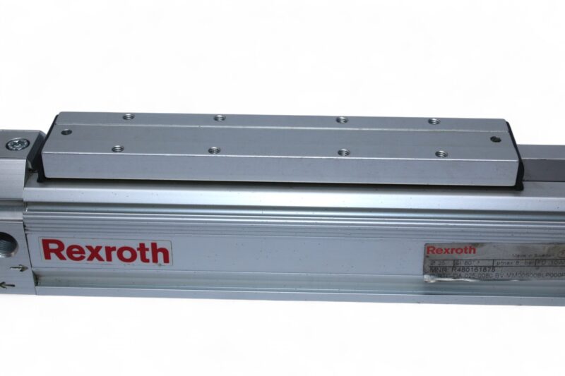REXROTH RTC-DA-025-0080-BV-MM00S00BLP000P0P0 RODLESS PNEUMATIC CYLINDER R480161875 - Image 6