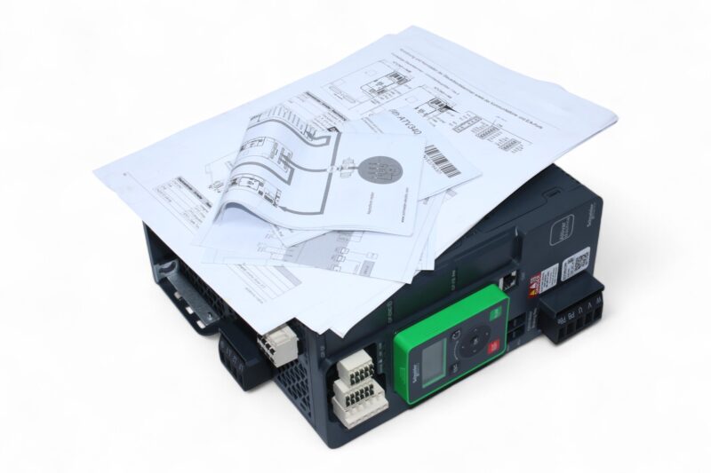 SCHNEIDER ATV340U75N4 VARIABLE SPEED DRIVE - Image 9