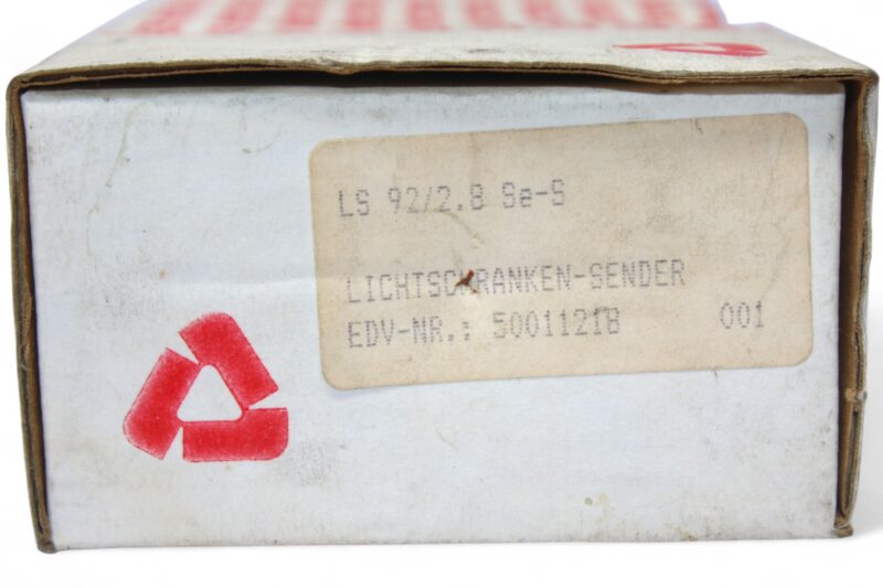 Leuze LS 92/2.8 SE-S THROUGHBEAM PHOTOELECTRIC SENSOR 50011218 - Image 2