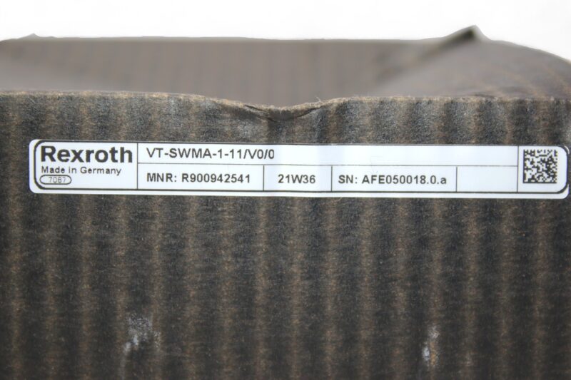 REXROTH R900942541 SIGNAL CONVERTER VT-SWMA-1-11/V0/0 - Image 2
