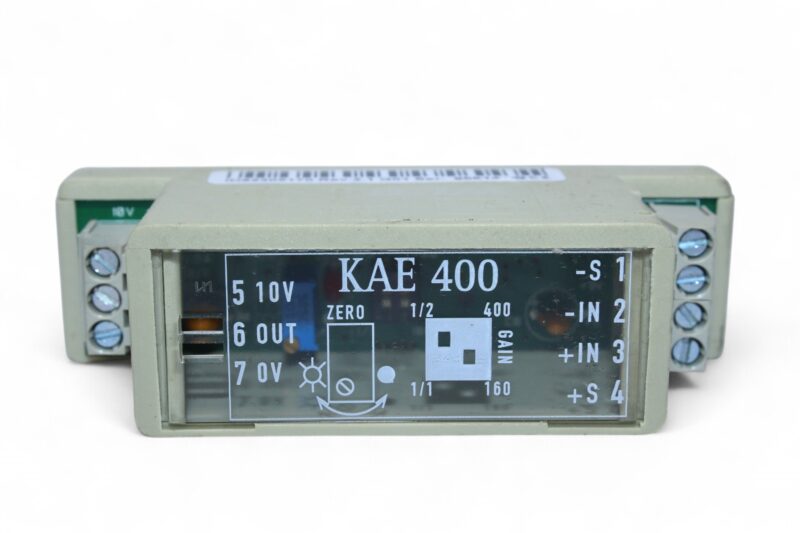 WIELAND KAE 400 AMPLIFIER - Image 2