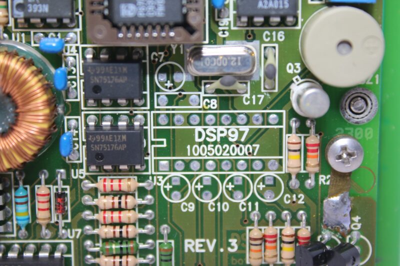 SCHEDA DSP97 1005020007 OPERATOR PANEL REV.3 - Image 2