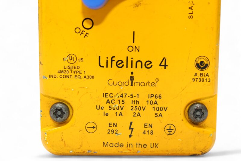 GUARDMASTER Lifeline 4 PULL SWITCH - Image 2