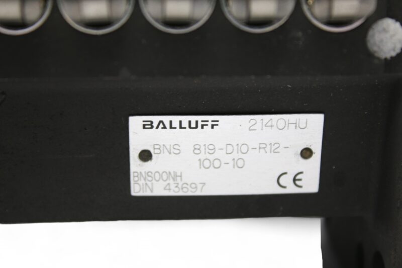 BALLUFF BNS 819-D10-R12-100-10 LIMIT SWITCH BNS00NH - Image 2