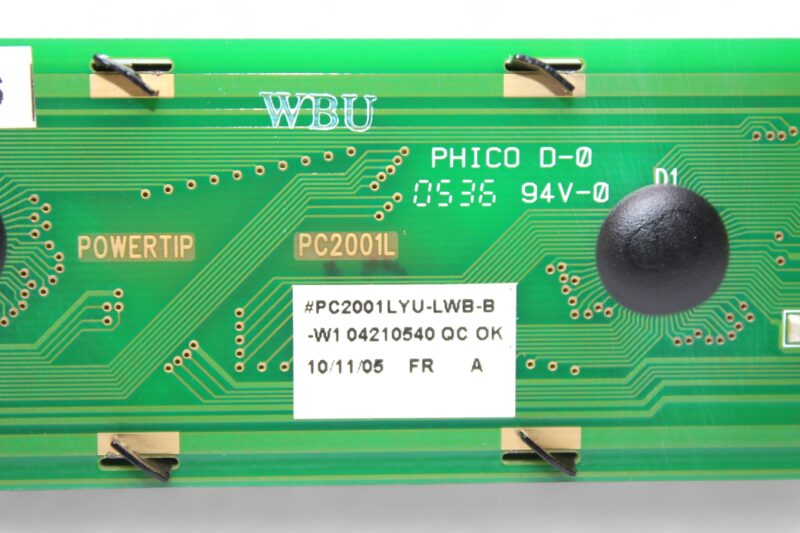 POWERTIP PC2001L LCD MODULE - Image 2