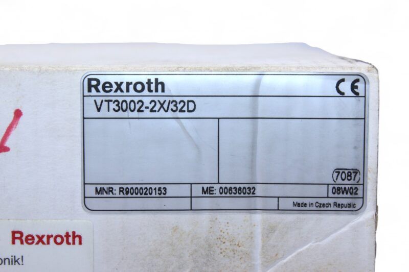 REXROTH R900020153 PCB HOLDER VT3002-1-2X/32D - Image 2