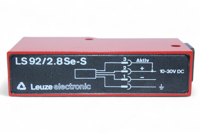 Leuze LS 92/2.8 SE-S THROUGHBEAM PHOTOELECTRIC SENSOR 50011218 - Image 4