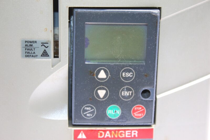 TELEMECANIQUE ATV58HU72N4 FREQUENCY INVERTER (4 KW) - Image 3