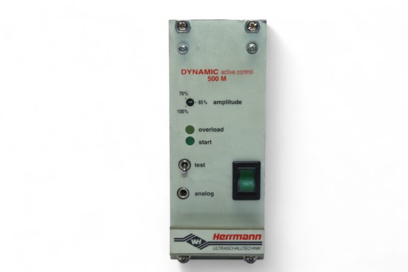 HERRMANN 500 M DYNAMIC DIGITAL CONTROL 35Khz - Image 3