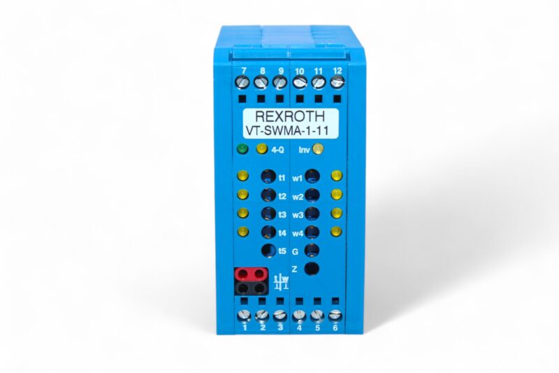 REXROTH R900942541 SIGNAL CONVERTER VT-SWMA-1-11/V0/0 - Image 4
