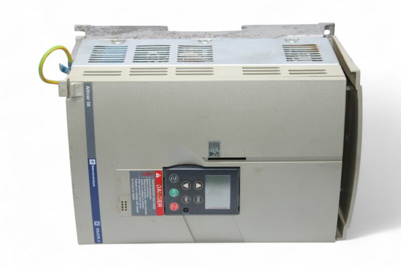 TELEMECANIQUE ATV58HU72N4 FREQUENCY INVERTER (4 KW) - Image 4