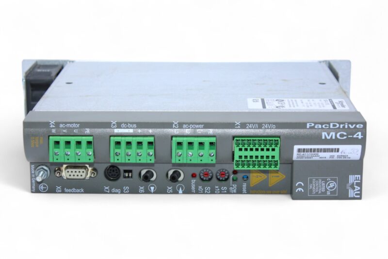 Schneider Electric-ELAU MC-4/11/10/400 PacDrive HW:E0R603 - Image 4