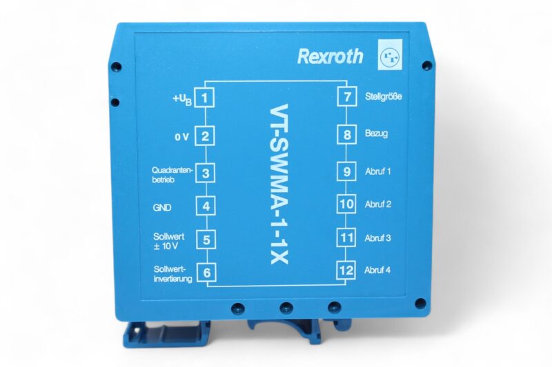 REXROTH R900942541 SIGNAL CONVERTER VT-SWMA-1-11/V0/0 - Image 5
