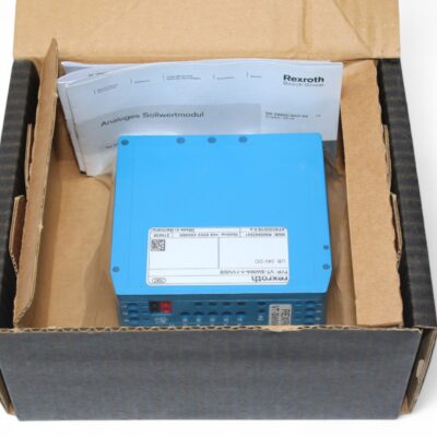 REXROTH R900942541 SIGNAL CONVERTER VT-SWMA-1-11/V0/0