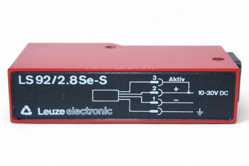 Leuze LS 92/2.8 SE-S THROUGHBEAM PHOTOELECTRIC SENSOR 50011218 - Image 2