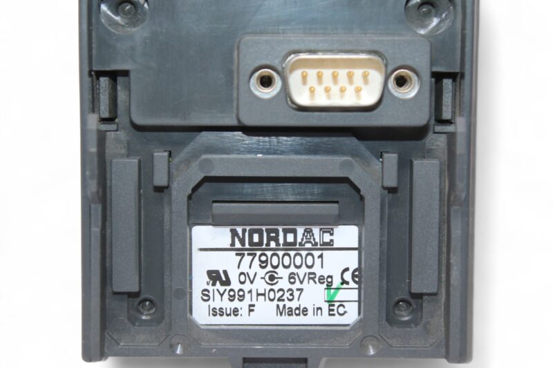 NORDAC 77900001 CONTROL PANEL MODULE SIY991H0237 - Image 2