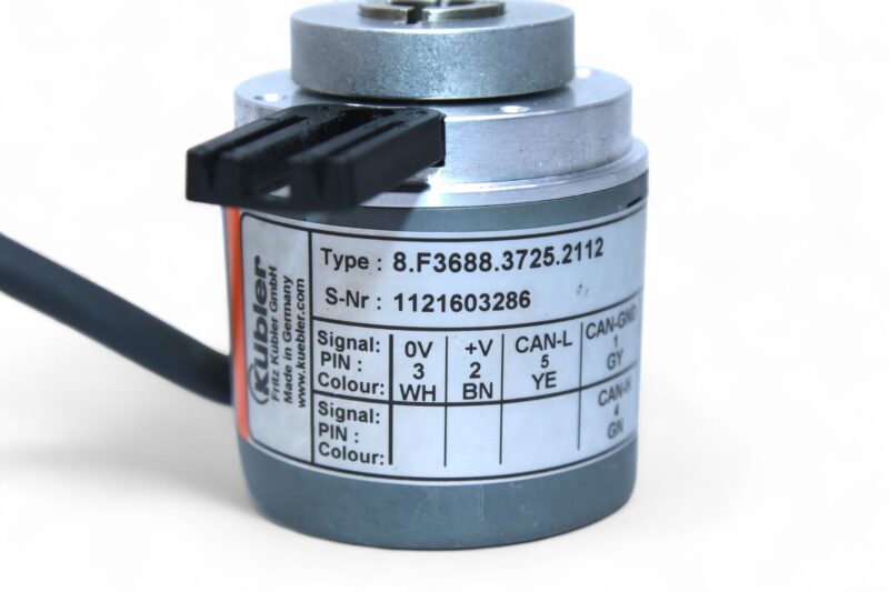 KUBLER 8.F3688.3725.2112 ABSOLUTE MULTITURN ENCODER - Image 2